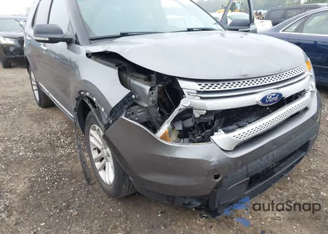 2014 Ford Explorer Xlt z USA, uszkodzony, nr VIN 1FM5K8D84EGC31623